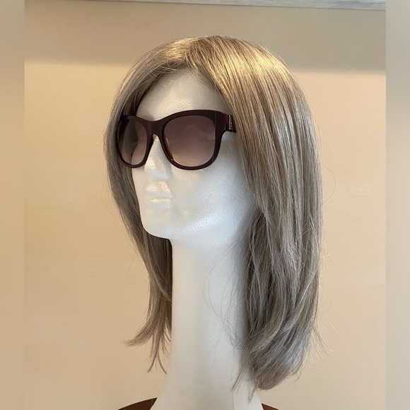 Fendi unisex FS504 Purple Acetate Frames with squarish...